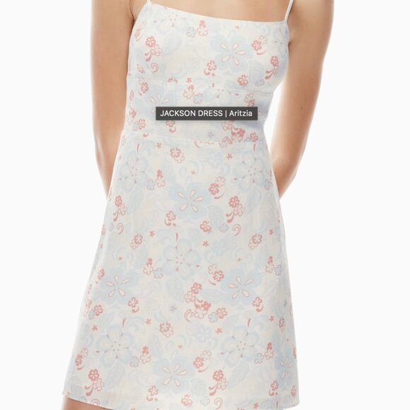 Sunday Best Jackson Spaghetti-strap mini dress - Picture 5 of 6